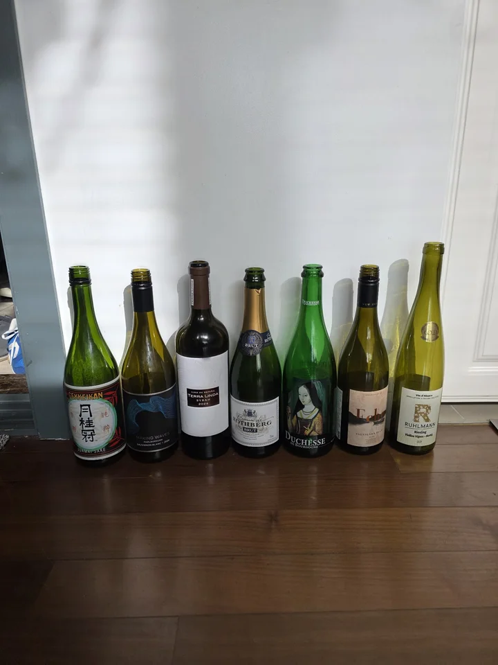 몇 병을 마신거야