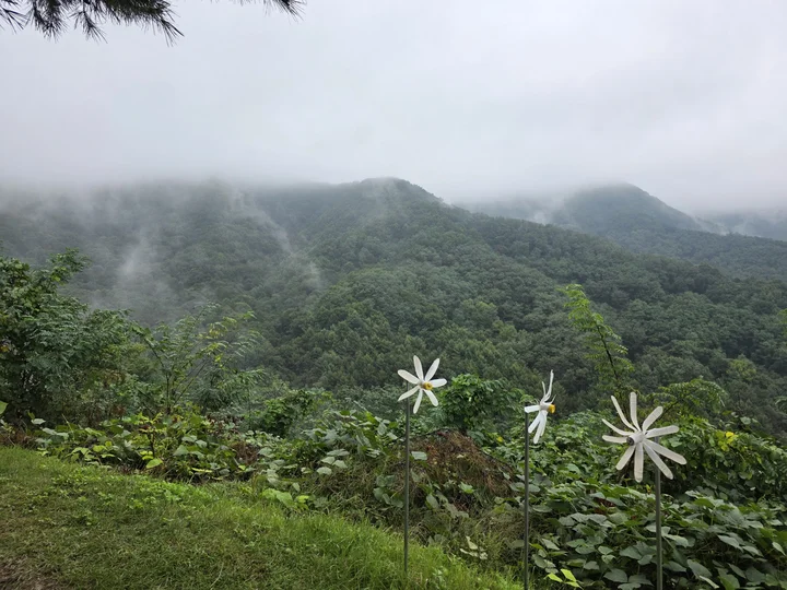 상당산성 산성공원
