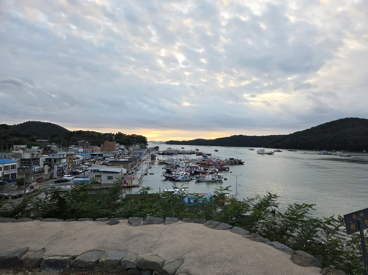 충청수영성 뷰