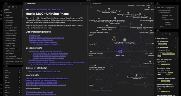 옵시디안 마크다운 작성 예제