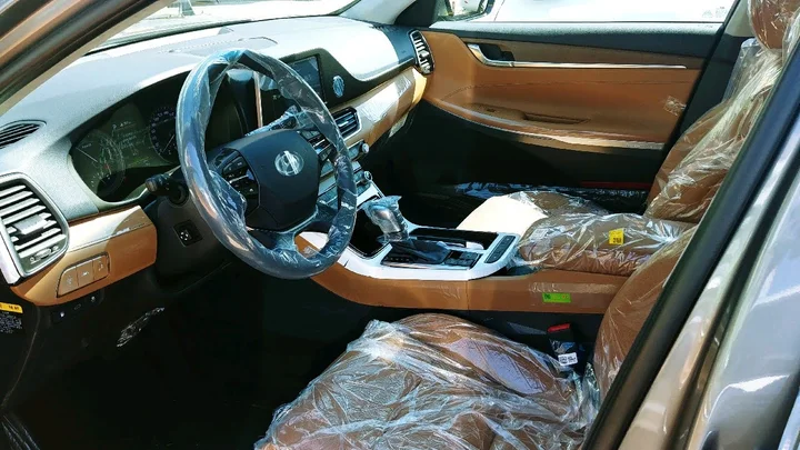 그랜저ig 출고 내부모습