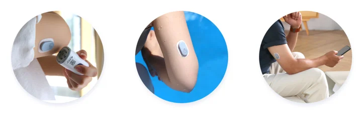 케어센스 에어 부착