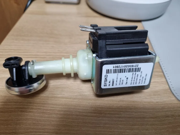 해외 직구한 E6 전용 부품들