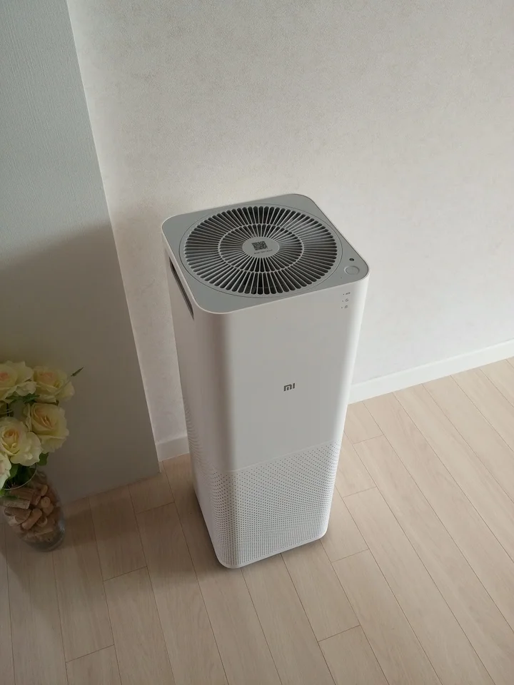 미에어 설치 모습