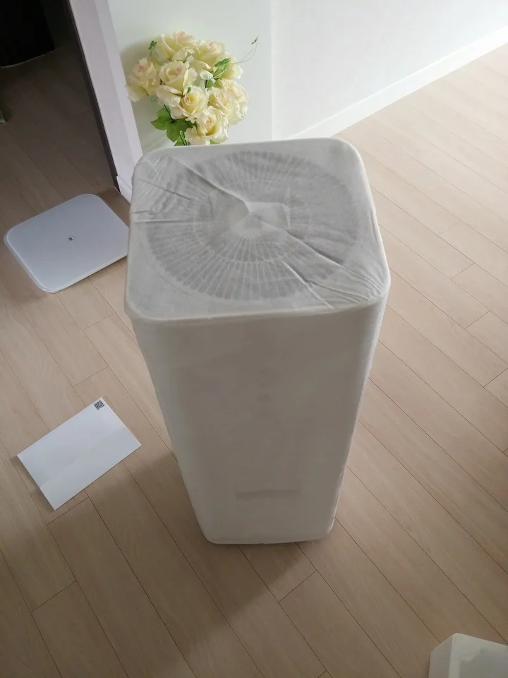 미에어 개봉 후