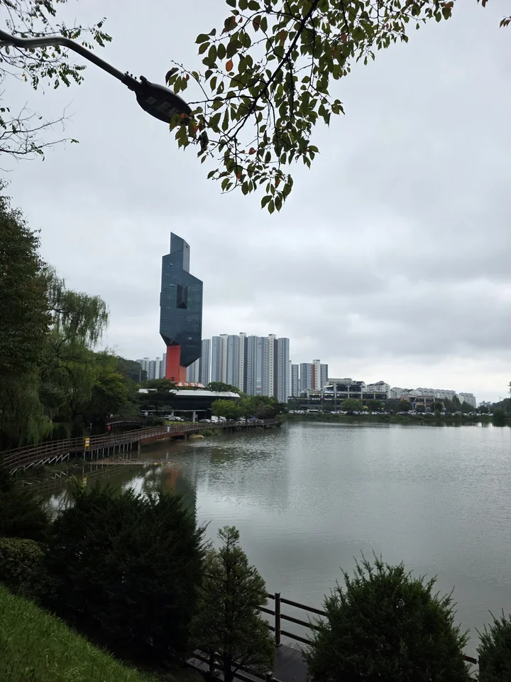 명암저수지 예식장