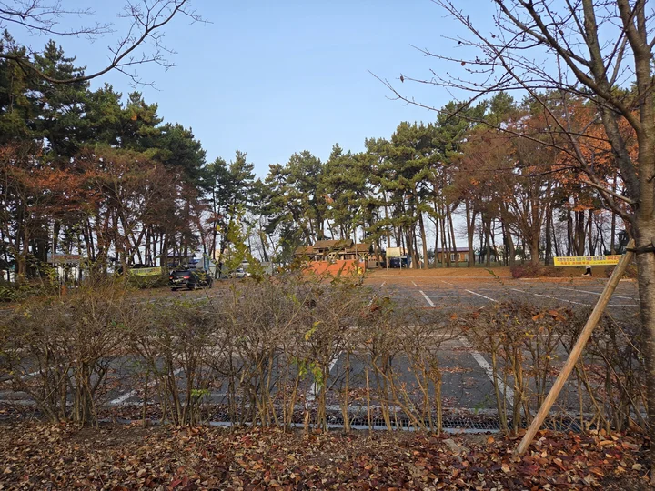 춘장대 차박하기 좋은 곳