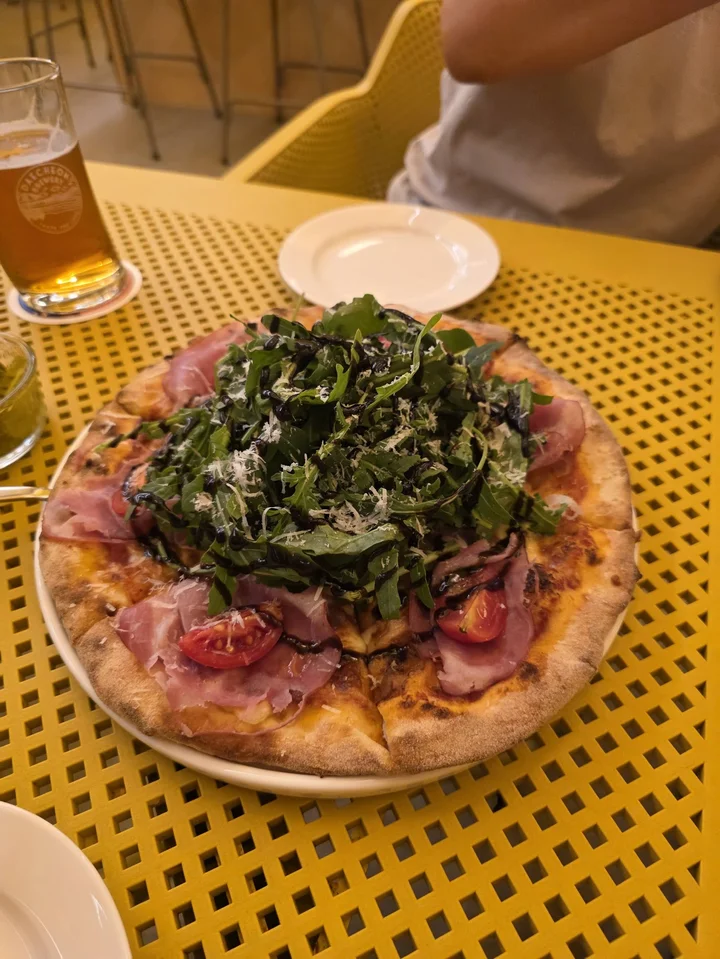 피자 퀄리티 좋음