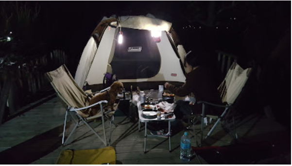 캠핑(160507) – 충주 밤별 캠핑장